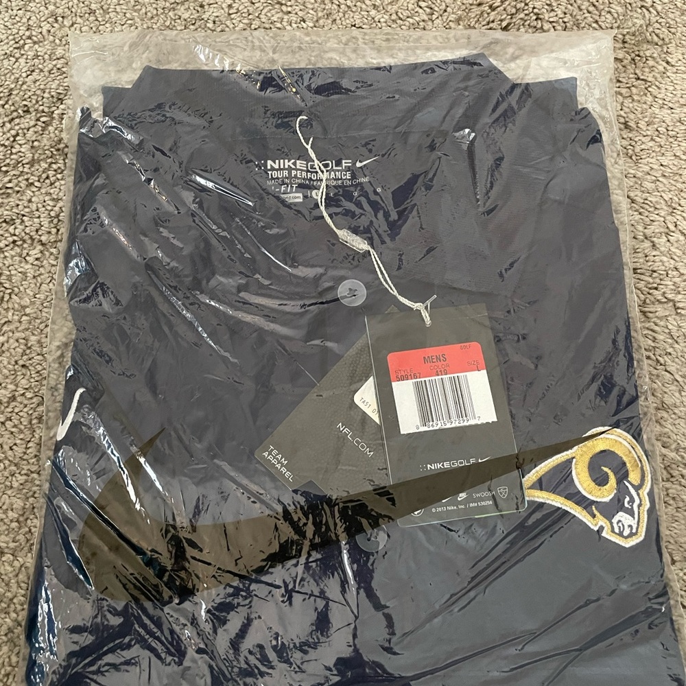 Nike Dri Fit Los Angeles Rams Golf shirt / polo
